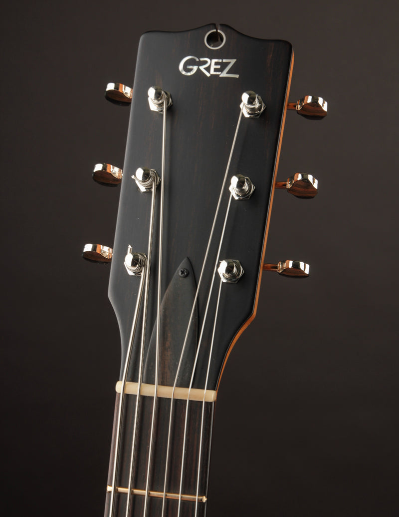 Grez Guitars Mendocino Baritone Black Top Matte (USED, 2022)