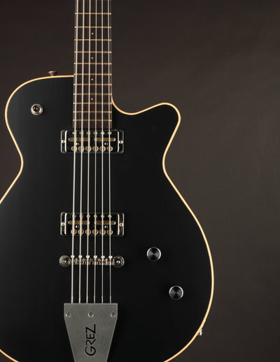 Grez Guitars Mendocino Baritone Black Top Matte (USED, 2022)