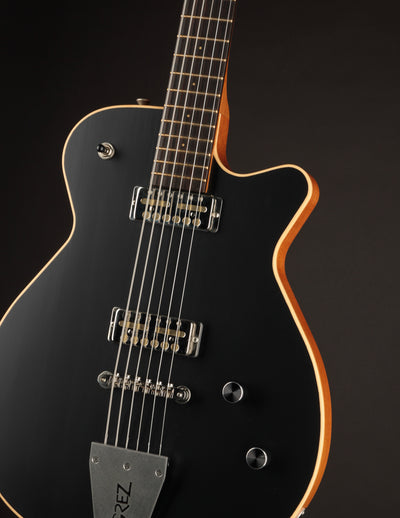 Grez Guitars Mendocino Baritone Black Top Matte (USED, 2022)