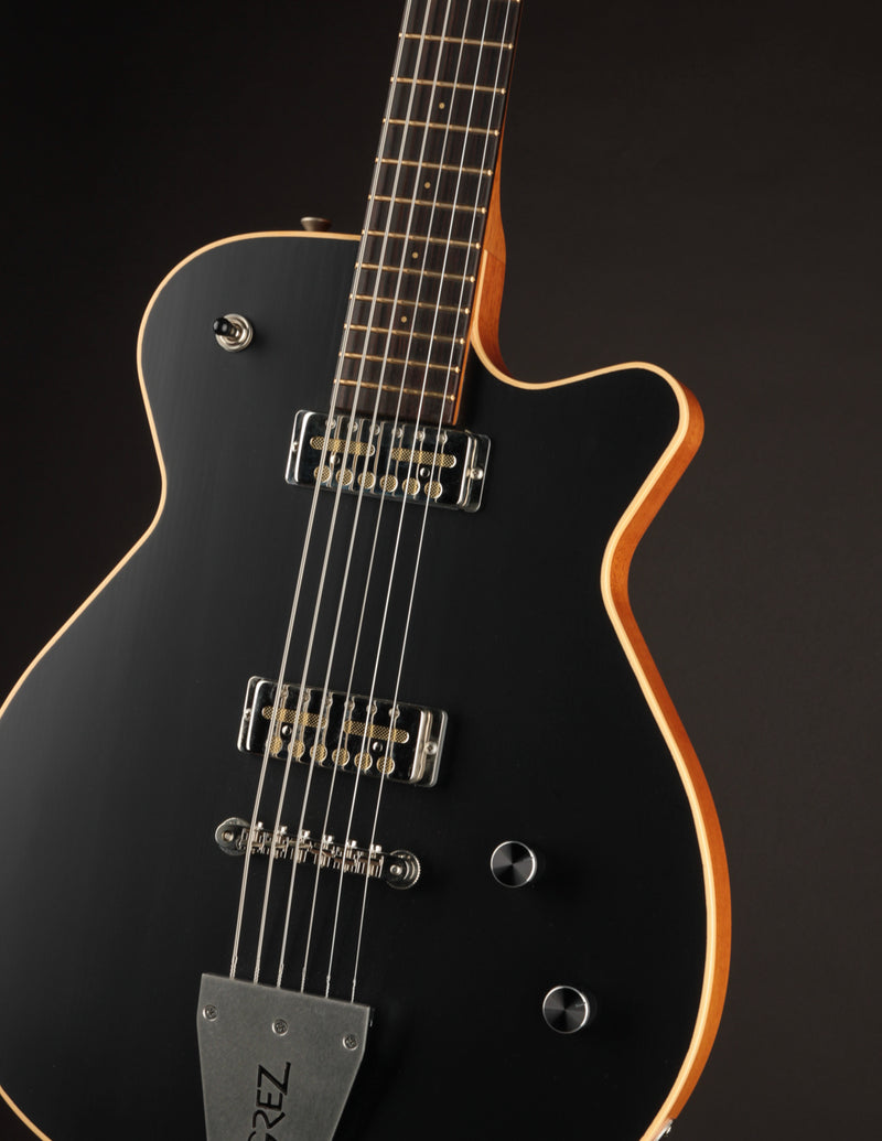 Grez Guitars Mendocino Baritone Black Top Matte (USED, 2022)