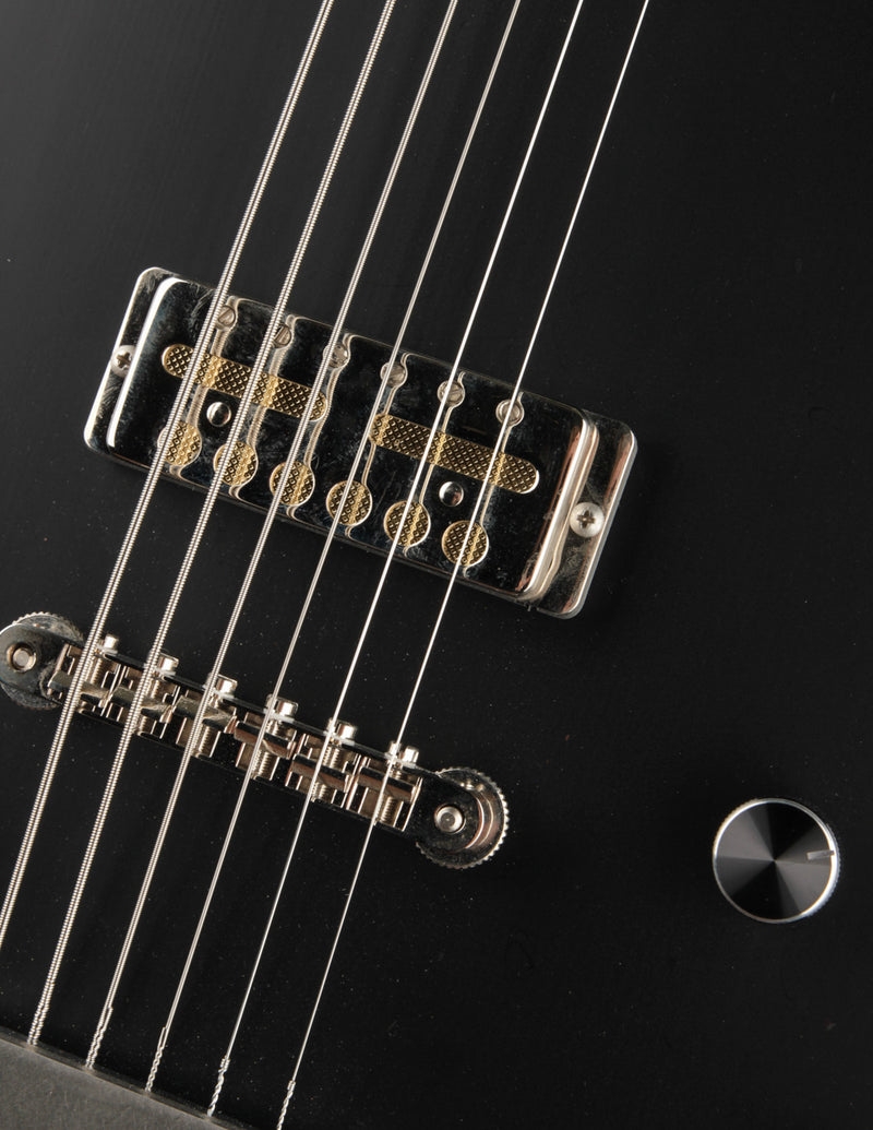 Grez Guitars Mendocino Baritone Black Top Matte (USED, 2022)