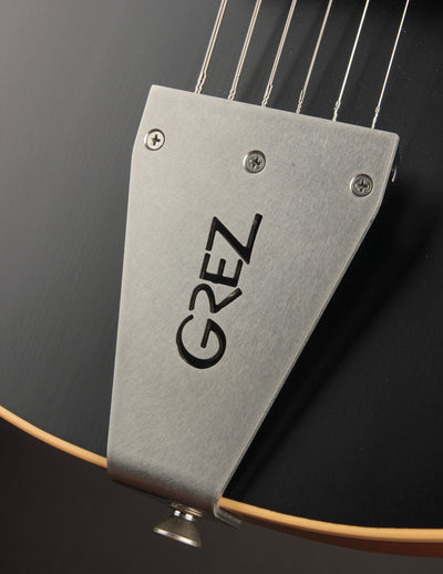 Grez Guitars Mendocino Baritone Black Top Matte (USED, 2022)