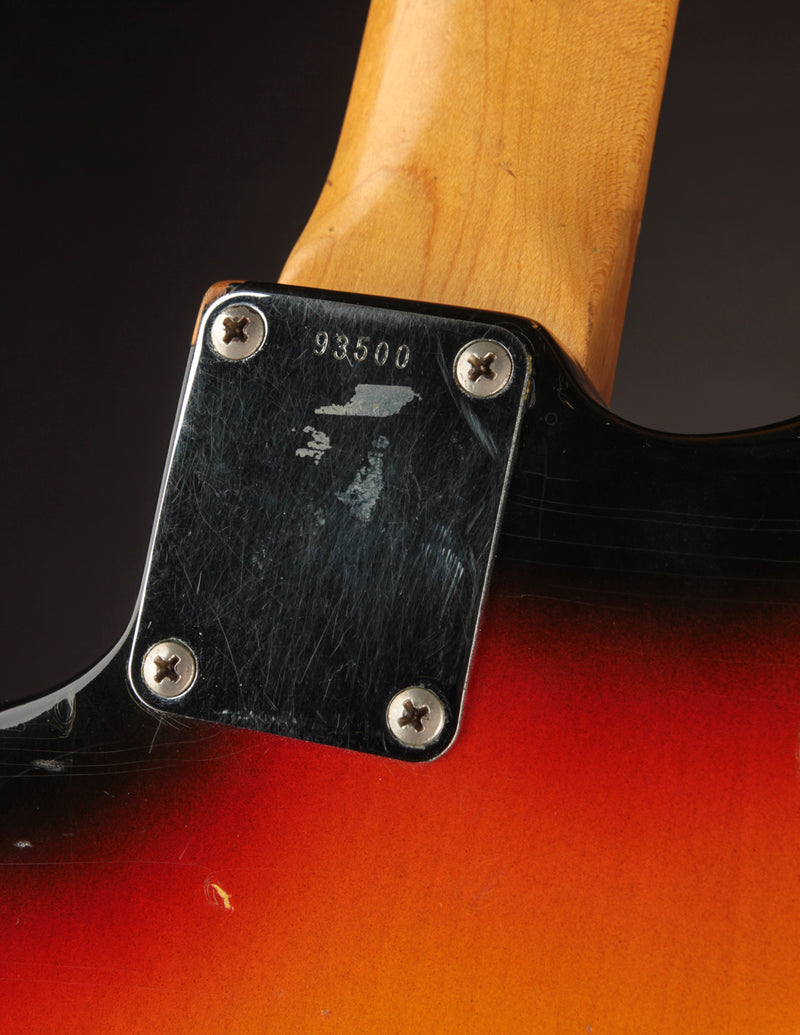 Fender Jazzmaster, Sunburst (1965)