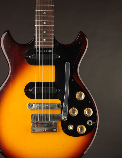 Gibson Melody Maker D, Sunburst (1964)