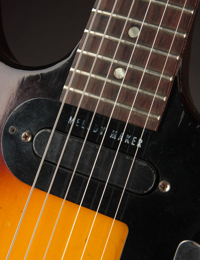 Gibson Melody Maker D, Sunburst (1964)
