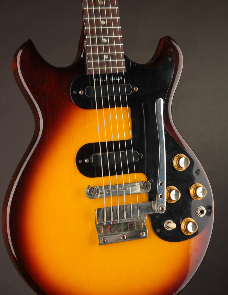 Gibson Melody Maker D, Sunburst (1964)