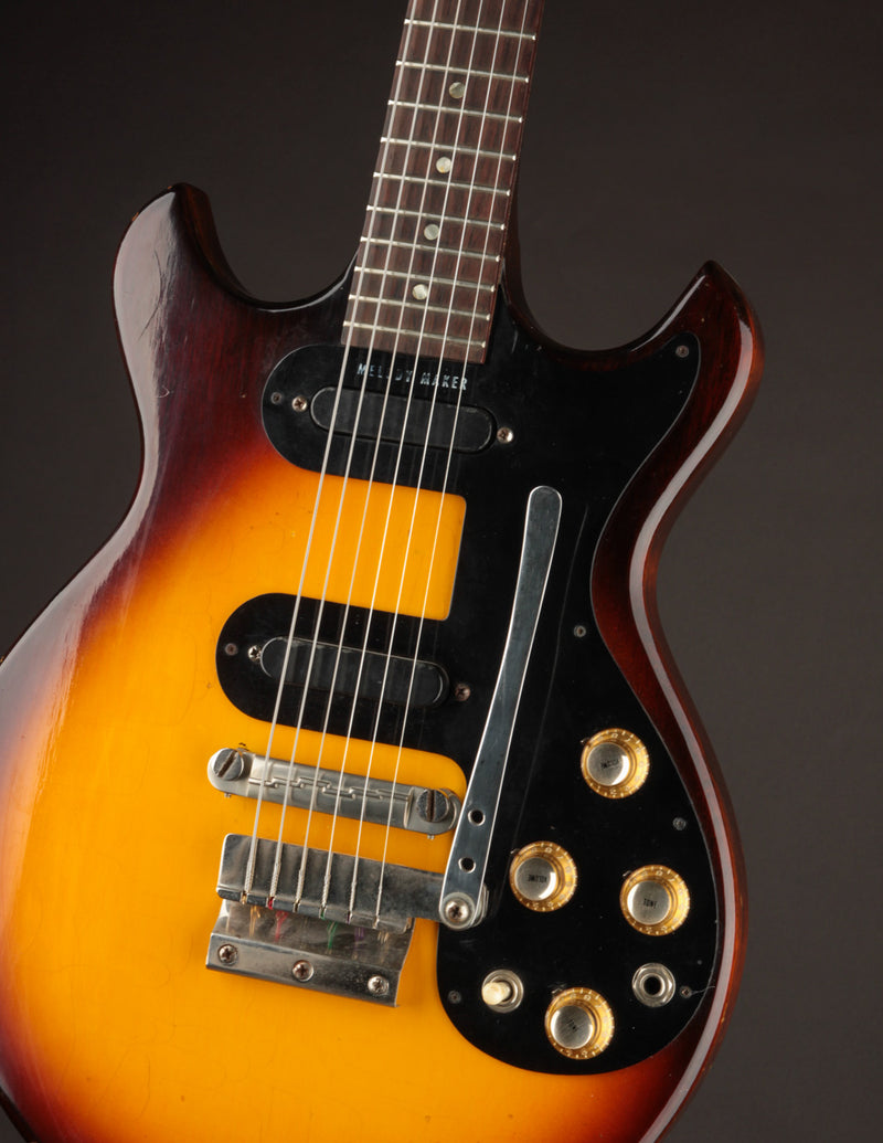 Gibson Melody Maker D, Sunburst (1964)