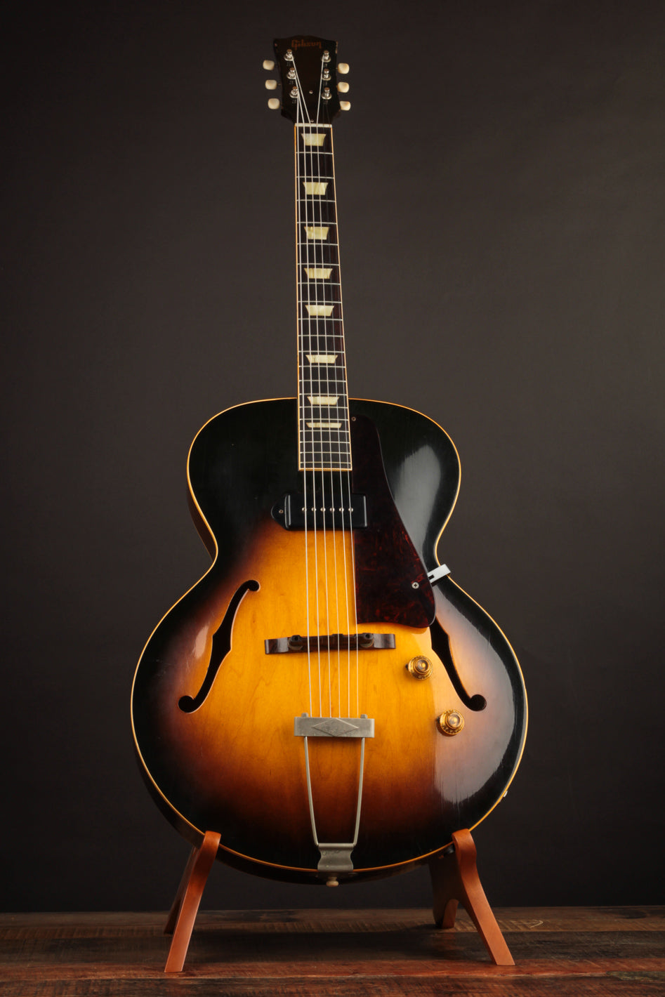 1956 Gibson ES-135 Sunburst | The Music Emporium