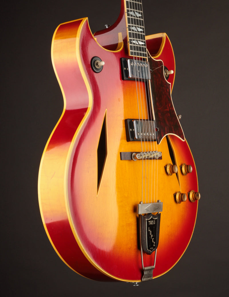 Gibson Trini Lopez Deluxe, Cherry Sunburst (1965)