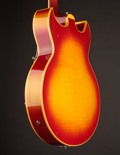 Gibson Trini Lopez Deluxe, Cherry Sunburst (1965)