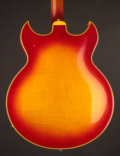 Gibson Trini Lopez Deluxe, Cherry Sunburst (1965)