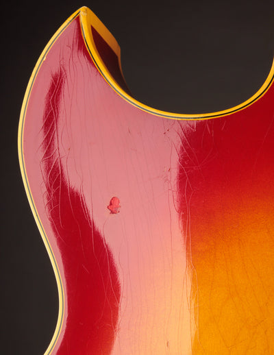 Gibson Trini Lopez Deluxe, Cherry Sunburst (1965)