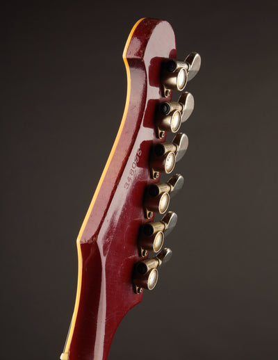 Gibson Trini Lopez Deluxe, Cherry Sunburst (1965)