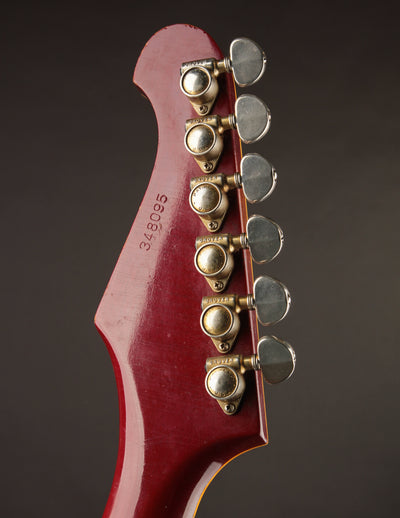 Gibson Trini Lopez Deluxe, Cherry Sunburst (1965)