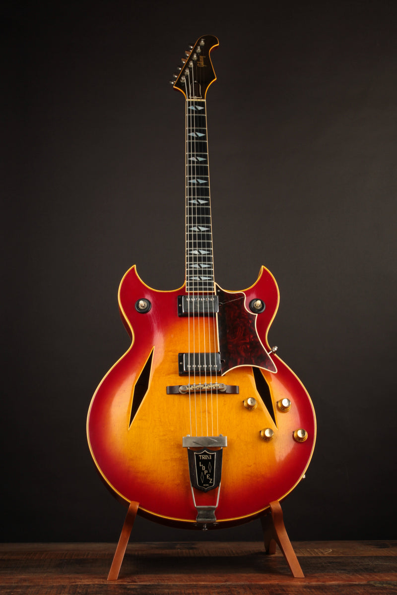 Gibson Trini Lopez Deluxe, Cherry Sunburst (1965)