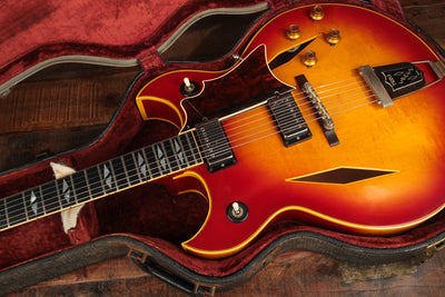 Gibson Trini Lopez Deluxe, Cherry Sunburst (1965)