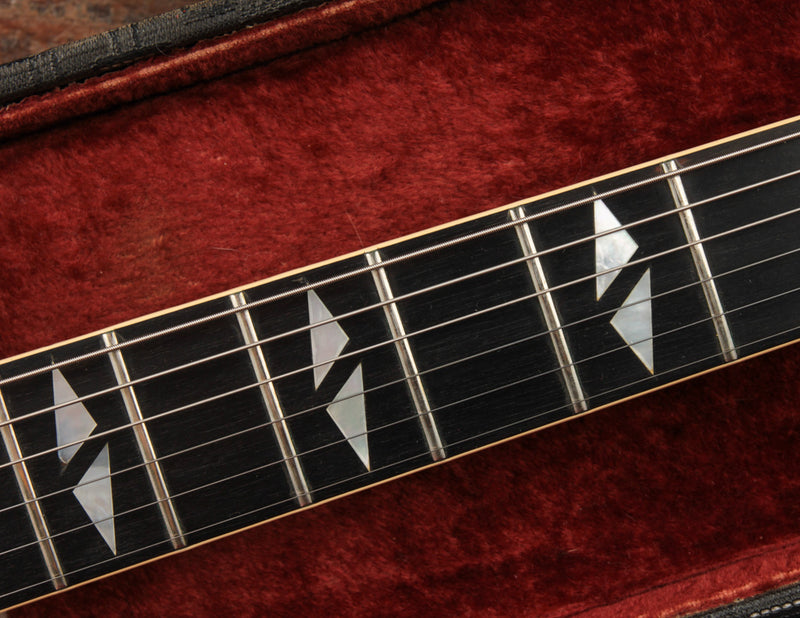 Gibson Trini Lopez Deluxe, Cherry Sunburst (1965)