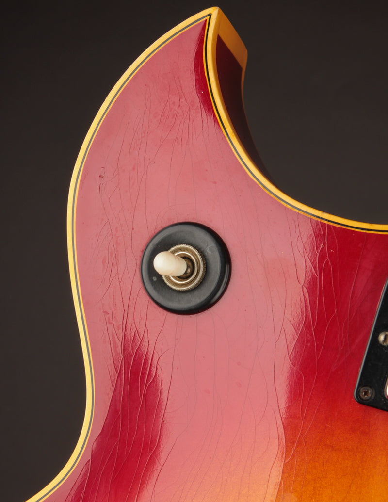 Gibson Trini Lopez Deluxe, Cherry Sunburst (1965)