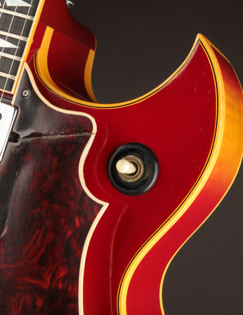 Gibson Trini Lopez Deluxe, Cherry Sunburst (1965)