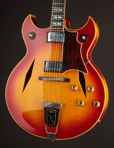 Gibson Trini Lopez Deluxe, Cherry Sunburst (1965)