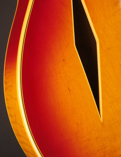 Gibson Trini Lopez Deluxe, Cherry Sunburst (1965)