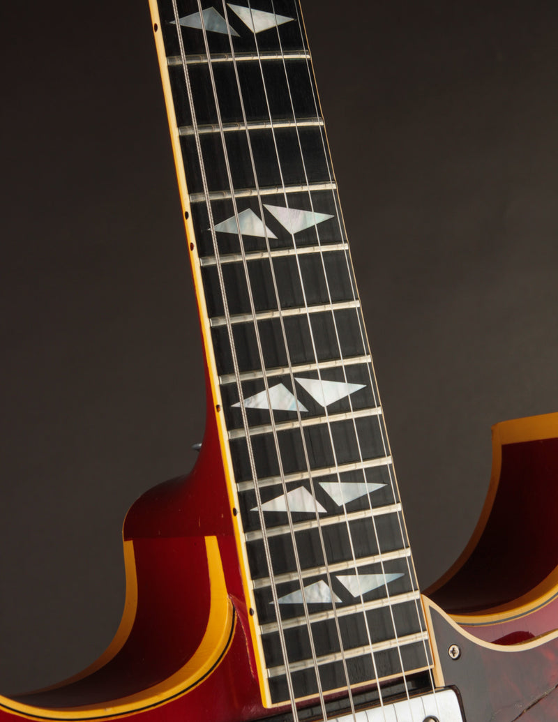 Gibson Trini Lopez Deluxe, Cherry Sunburst (1965)
