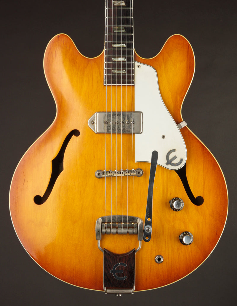 Epiphone E230T V Casino, Royal Tan (1963)