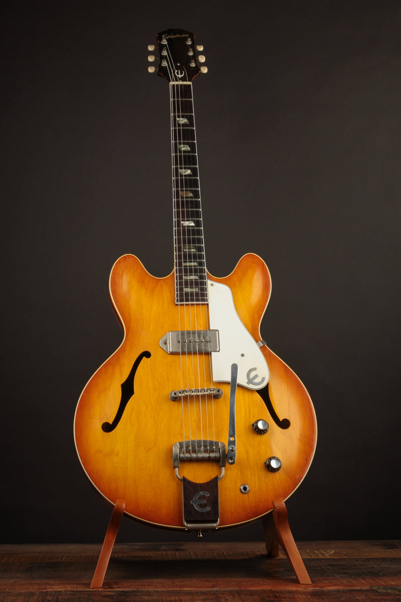 Epiphone E230T V Casino, Royal Tan (1963)