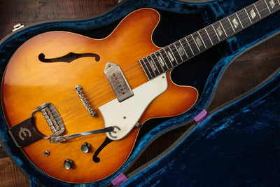 Epiphone E230T V Casino, Royal Tan (1963)