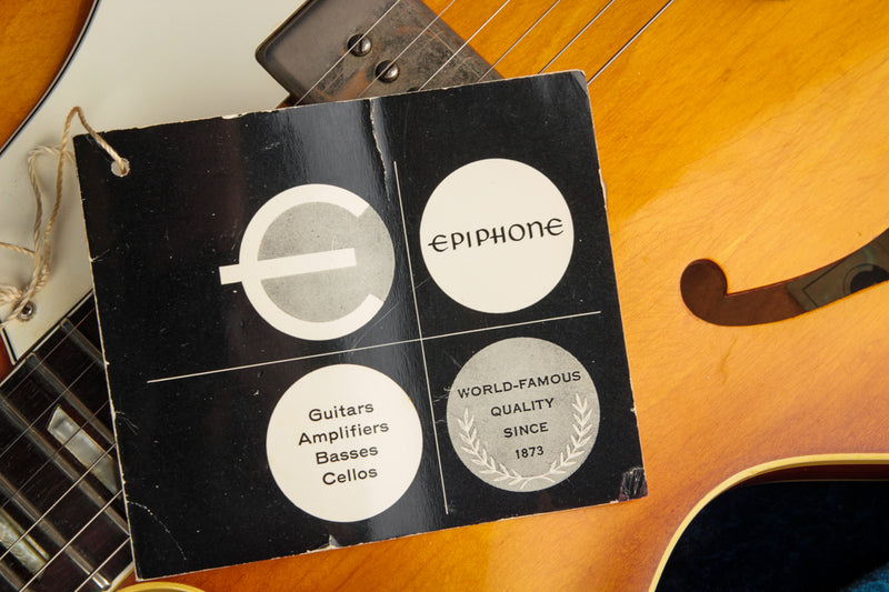 Epiphone E230T V Casino, Royal Tan (1963)