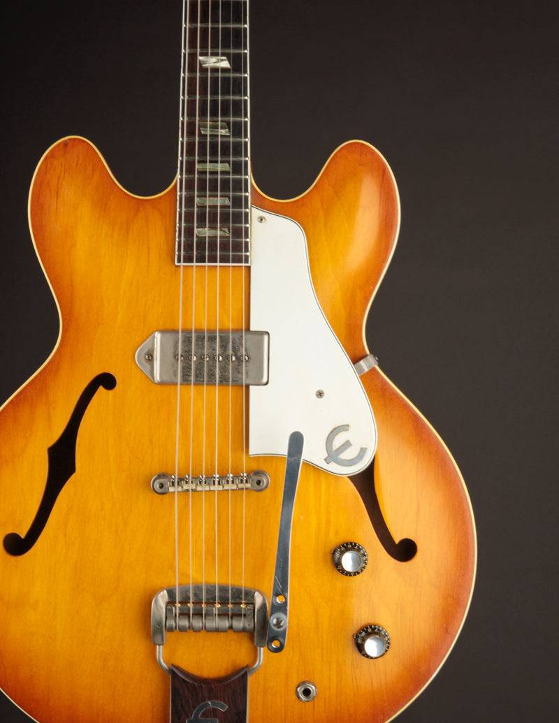 Epiphone E230T V Casino, Royal Tan (1963)