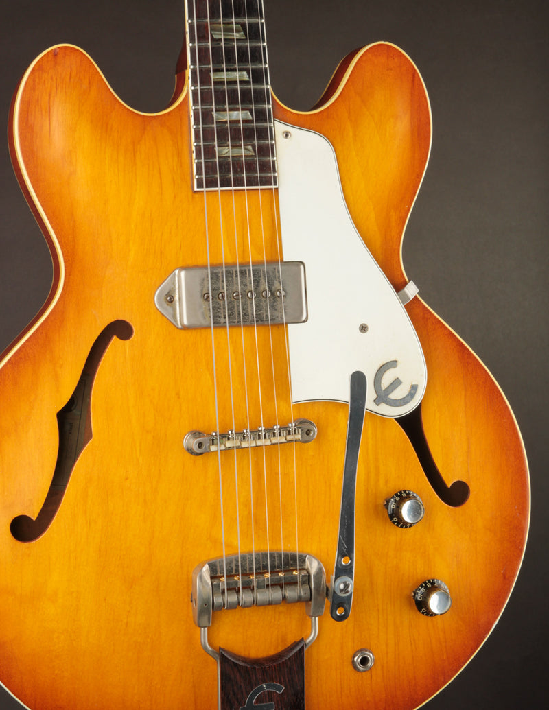 Epiphone E230T V Casino, Royal Tan (1963)