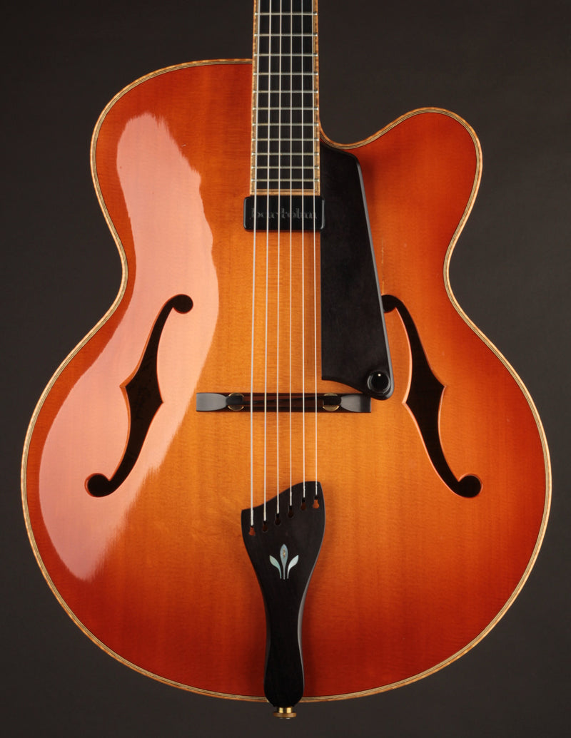 Buscarino Monarch 17" Iced Tea Burst (USED)