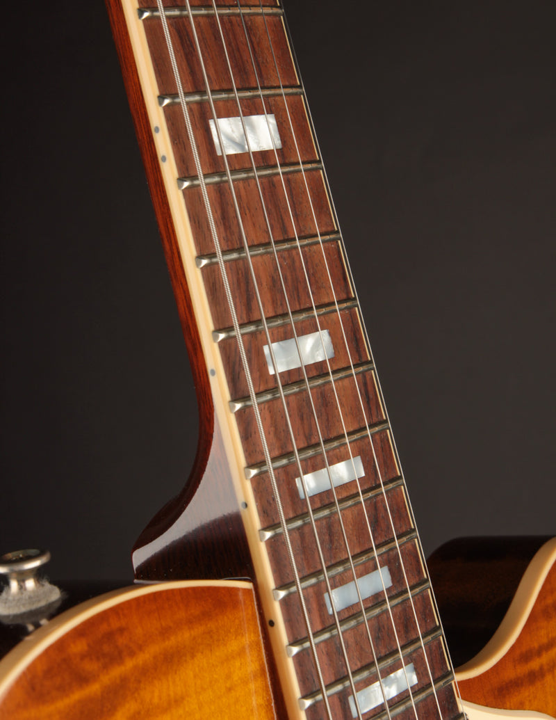 Josh Williams Guitars Stella Carved Top Dirty Lemon Burst w/Ron Ellis (USED, 2024)