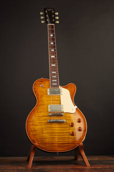 Josh Williams Guitars Stella Carved Top Dirty Lemon Burst w/Ron Ellis (USED, 2024)