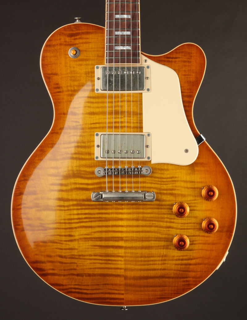 Josh Williams Guitars Stella Carved Top Dirty Lemon Burst w/Ron Ellis (USED, 2024)