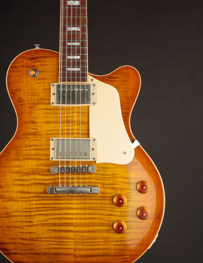 Josh Williams Guitars Stella Carved Top Dirty Lemon Burst w/Ron Ellis (USED, 2024)