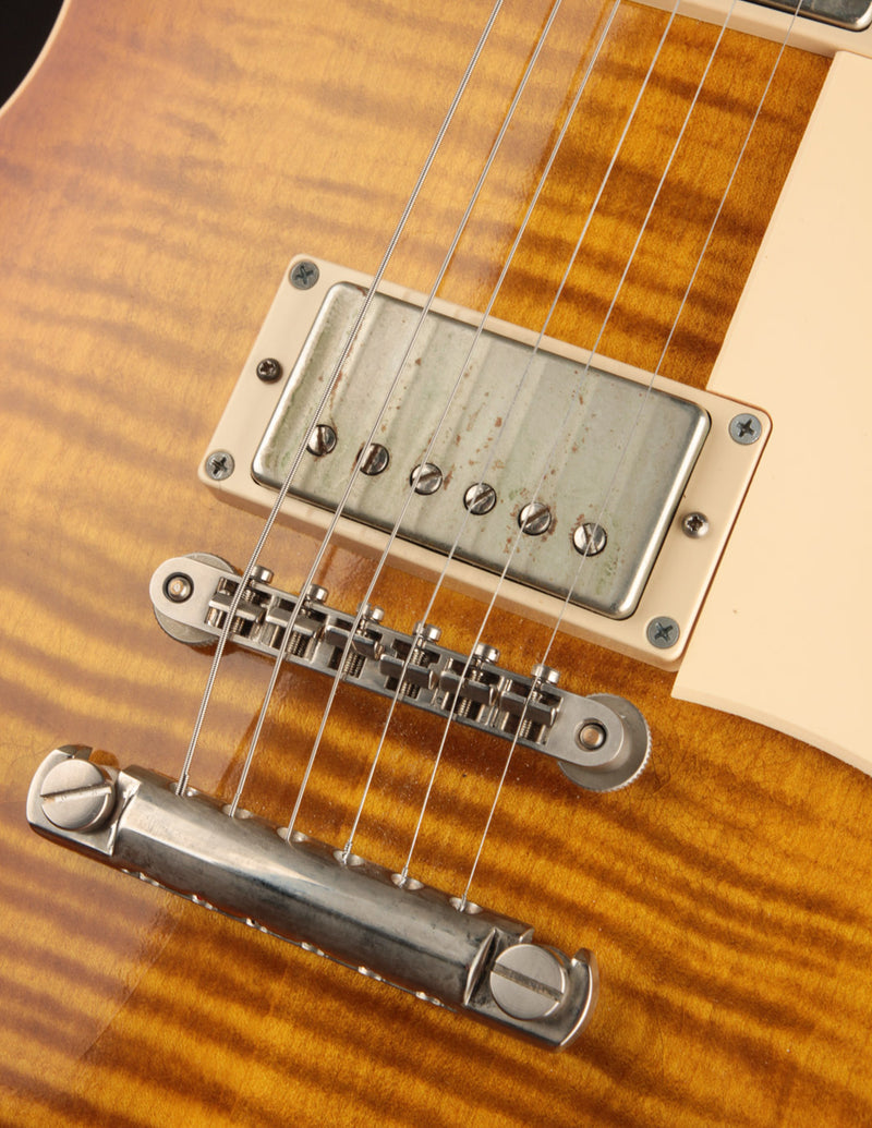 Josh Williams Guitars Stella Carved Top Dirty Lemon Burst w/Ron Ellis (USED, 2024)