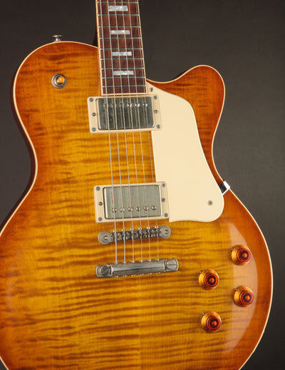 Josh Williams Guitars Stella Carved Top Dirty Lemon Burst w/Ron Ellis (USED, 2024)