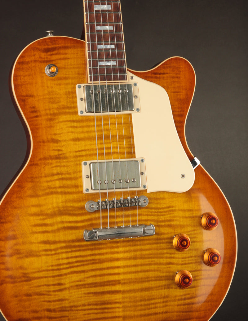 Josh Williams Guitars Stella Carved Top Dirty Lemon Burst w/Ron Ellis (USED, 2024)