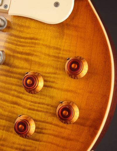 Josh Williams Guitars Stella Carved Top Dirty Lemon Burst w/Ron Ellis (USED, 2024)