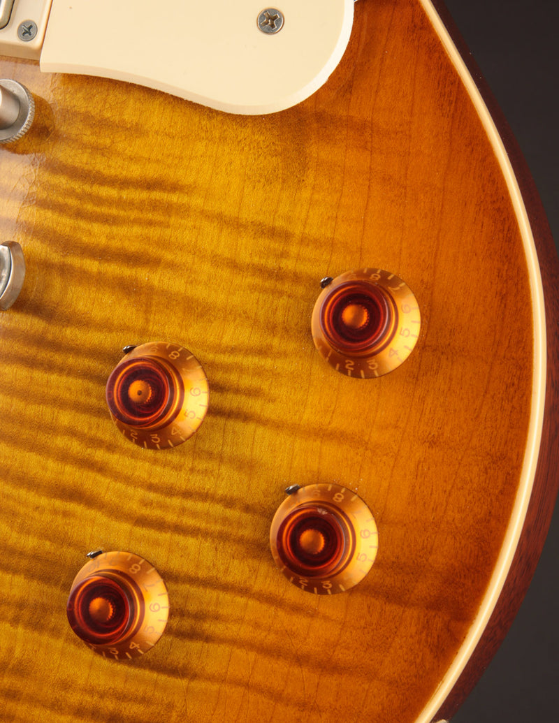 Josh Williams Guitars Stella Carved Top Dirty Lemon Burst w/Ron Ellis (USED, 2024)
