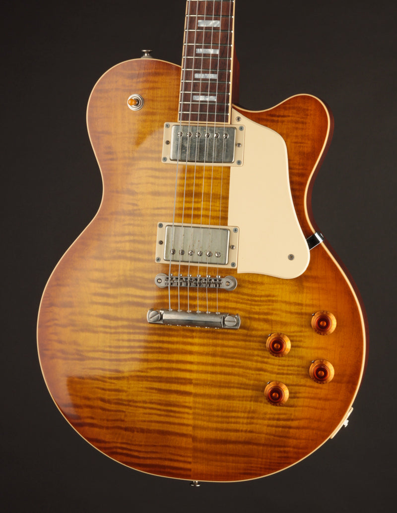 Josh Williams Guitars Stella Carved Top Dirty Lemon Burst w/Ron Ellis (USED, 2024)