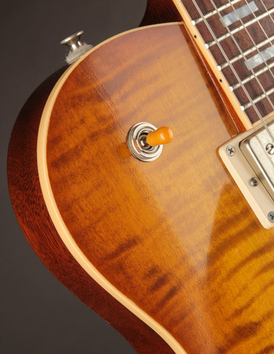 Josh Williams Guitars Stella Carved Top Dirty Lemon Burst w/Ron Ellis (USED, 2024)