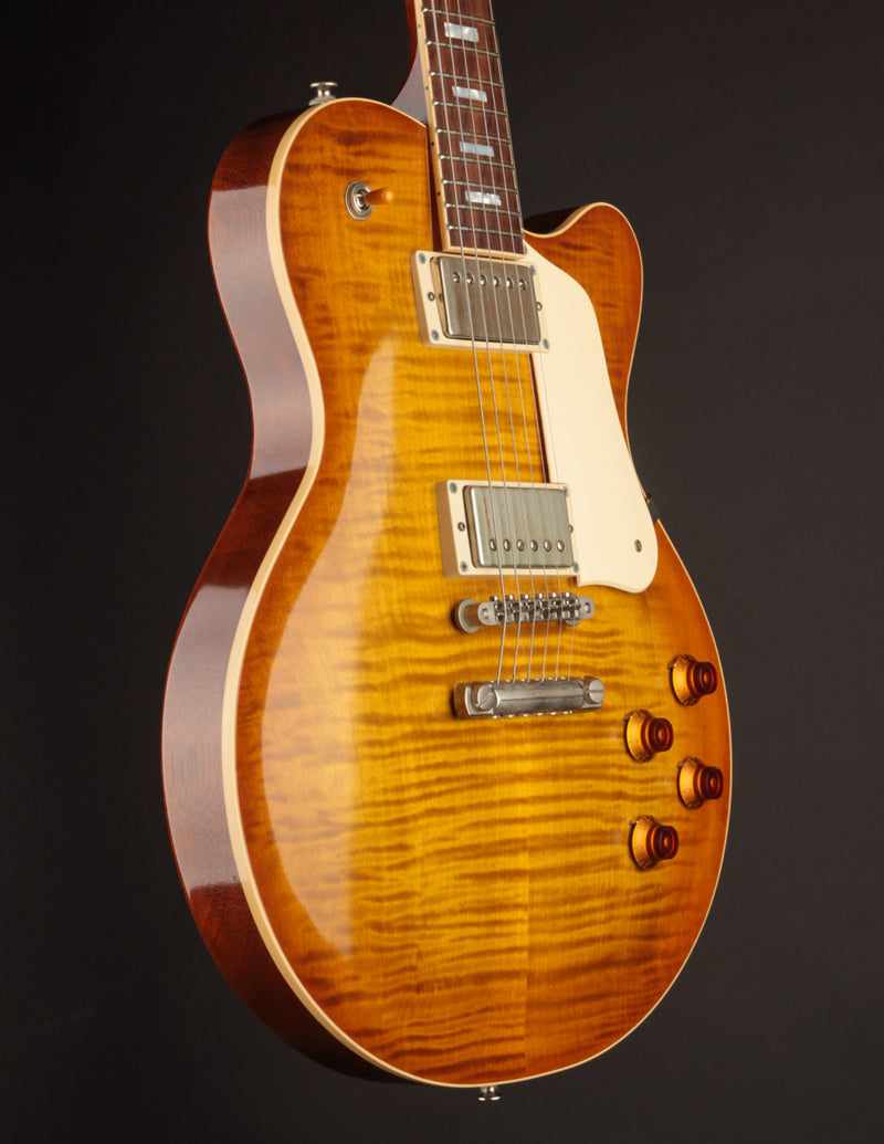 Josh Williams Guitars Stella Carved Top Dirty Lemon Burst w/Ron Ellis (USED, 2024)
