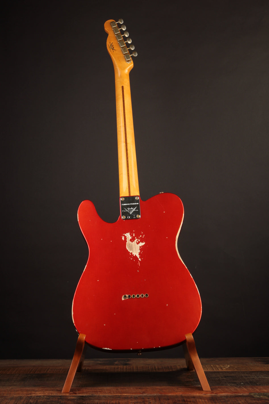 USED Fender Custom Shop LTD Red Hot Esquire | The Music Emporium