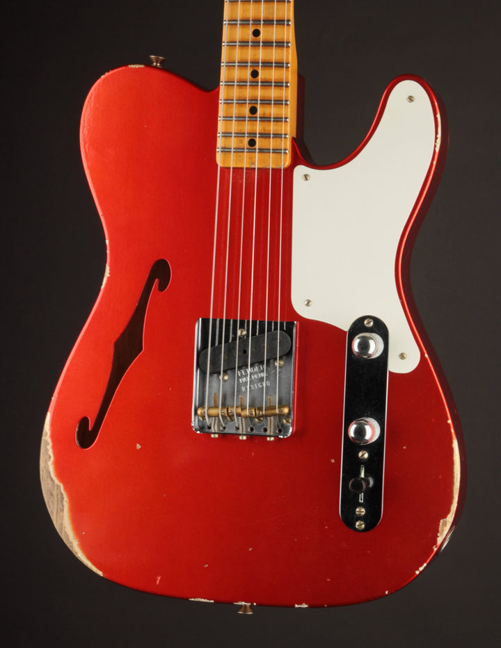 USED Fender Custom Shop LTD Red Hot Esquire | The Music Emporium