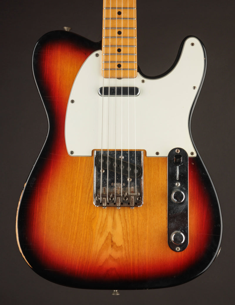 Fender Telecaster, Sunburst (1968)