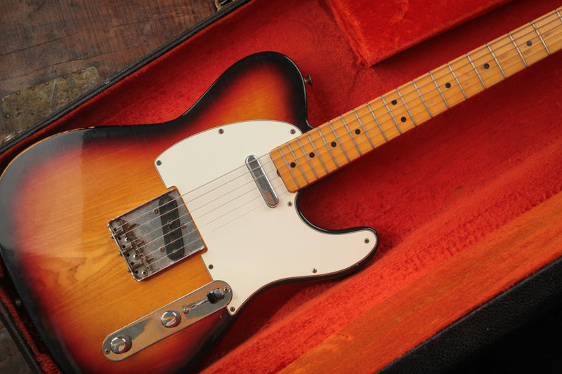 Fender Telecaster, Sunburst (1968)