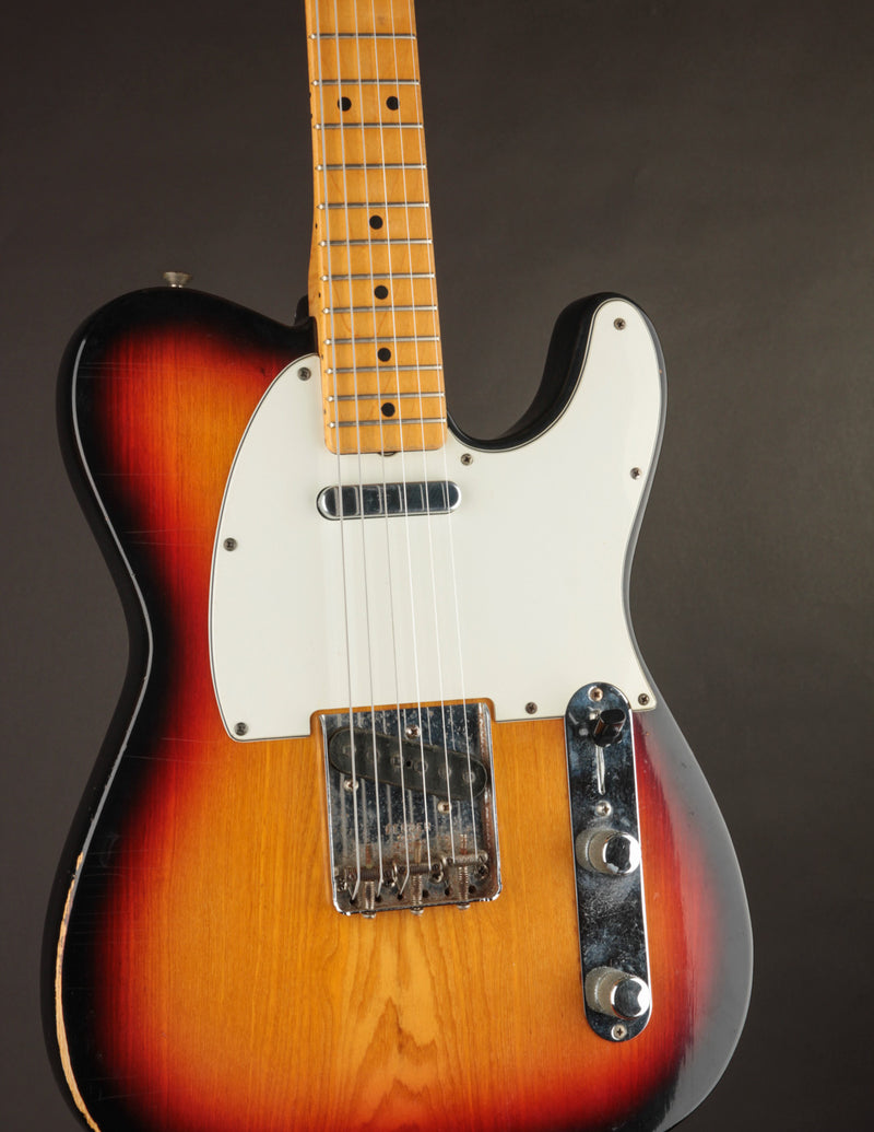 Fender Telecaster, Sunburst (1968)